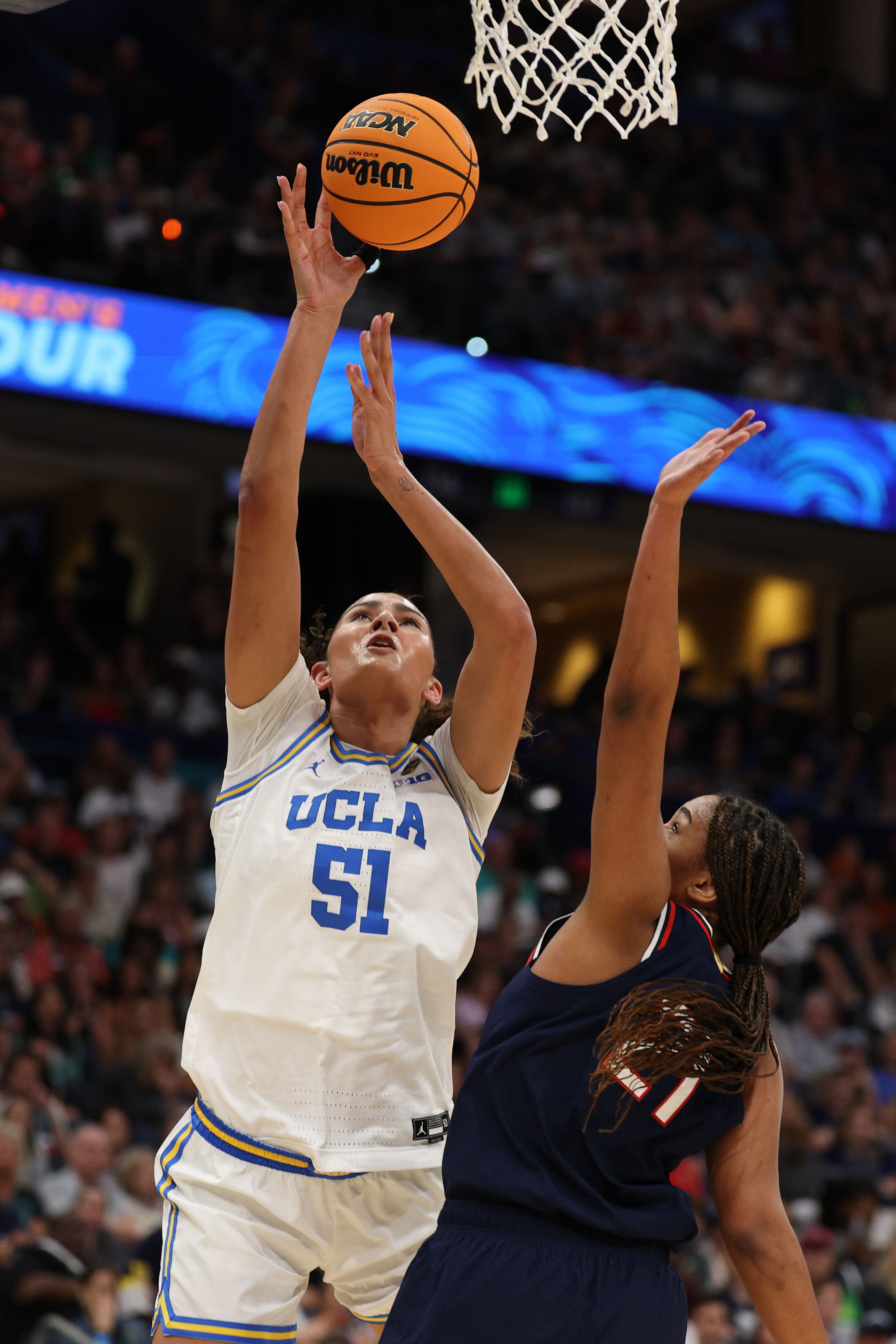 NCAA Womens Basketball: Final Four National Semifinal-Connecticut at UCLA - Source: Imagn